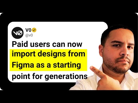 Figma to V0: A Game-Changing Design Feature in the AI Software Development