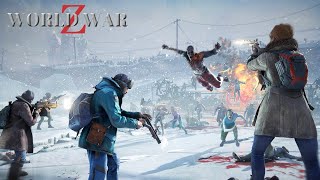 [World war Z]#2 PS4ワールドウォーZ モスクワ＆エルサレム編  大量のゾンビをやっつける アキ魔女