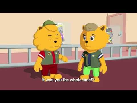 Singa and the Kindness Cubbies Season 3 (Ep 2) - To Catch A Litterbug