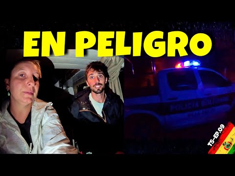 We were trapped in the mountains during a storm and feared for our lives. #Bolivia