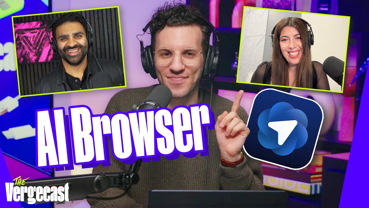 ChatGPT enters the browser wars | Vergecast