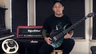Video thumbnail for Avatar-Fane M65 412 cab w Sebastian Elizondo of Darkness Divided by avatarspeakers