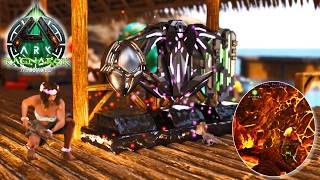#39 肉食の洞窟帰りに、フラッとラバゴーレム討伐に挑戦してみたら・・・ｗｗｗ【ARK Survival Ascended】【ASA：Ragnarok】【PS5】
