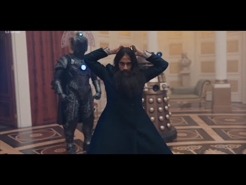 Doctor Who - The Master Ra Ra Rasputin Dance Scene