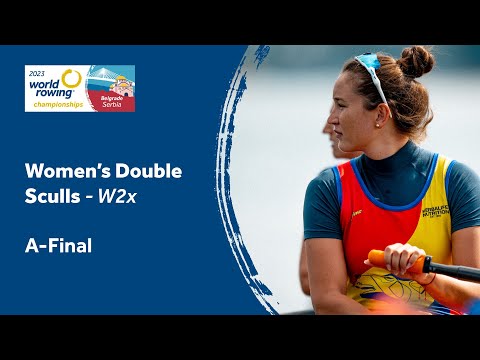 2023 World Rowing Championships - Women's Double Sculls - A-Final