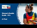 2023 World Rowing Championships - Women's Double Sculls - A-Final