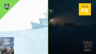 Boat Story  |  VFX Breakdown by Vine FX