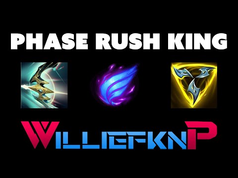 Phase Rush KING - WilliefknP  - AD Udyr with my favorite rune