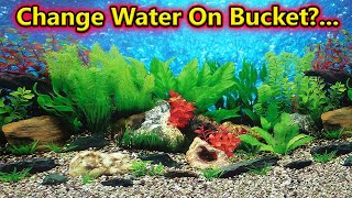 When To Change Water For Fish In Bucket?... / Fish Aquarium Tamil