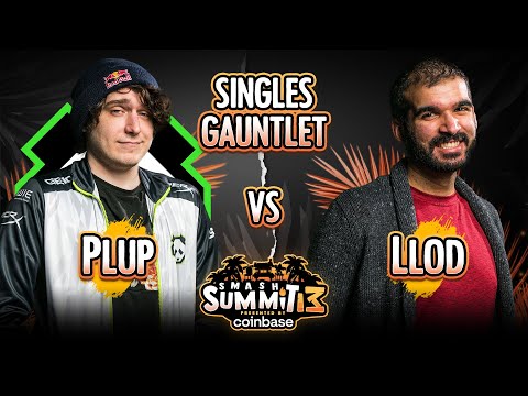 Plup vs lloD - Singles Gauntlet: 2nd Place Tiebreaker - Smash Summit 13 | Sheik vs Peach