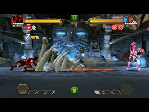 Mephisto Boss Fight vs Void - Clash of Champions - Cavalier Quest