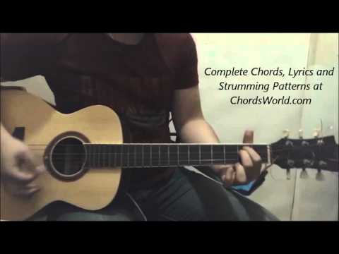 Justin Bieber Company Chords (Guitar Lesson)