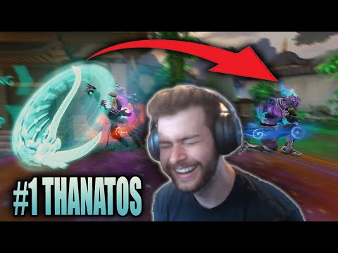 I WATCHED THE #1 DUEL THANATOS! IS HE BETTER THAN ME!? - SMITE