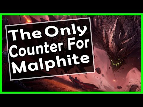 How to counter MALPHITE in top lane - League of Legends