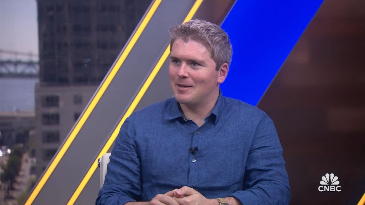 Stripe co-founder John Collison on AI powering a 'good old-fashioned tech race'