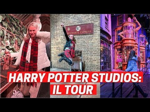 HARRY POTTER STUDIOS di Londra: tour completo | Cosa vedere, quanto costa e consigli utili