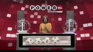 Powerball lottery May 19, 2025 drawing video