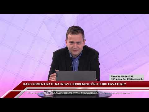 TV REPLIKA 04.11.2021. - KAKO KOMENTIRATE NAJNOVIJU EPIDEMIOLOŠKU SLIKU HRVATSKE?