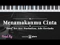 Menamakanmu Cinta - Dato' Sri Siti Nurhaliza, Ade Govinda | KARAOKE PIANO - FEMALE KEY