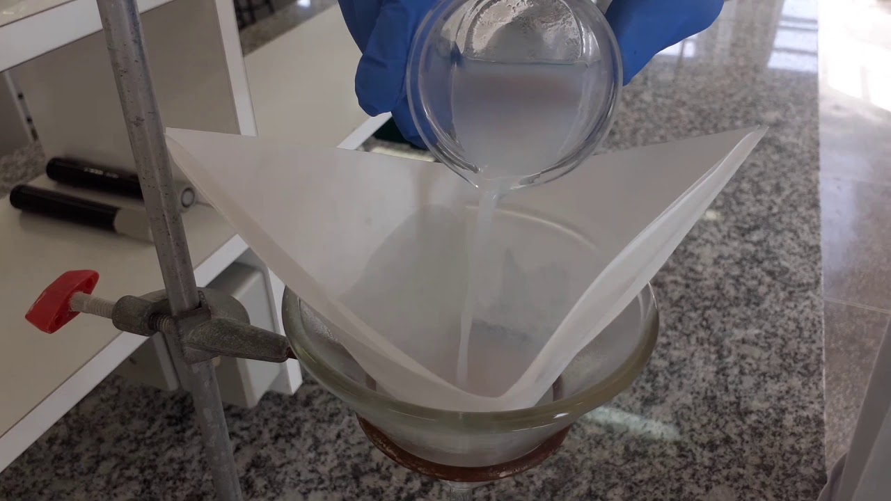 Aula 13 - Determinação do teor de cloretos – Método Indireto (Volhard) - Volumetria de Precipitação