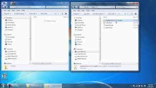 How to install phpMyAdmin in Windows 7