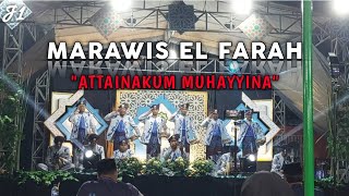 Download lagu Marawis El Farah - Attainakum Muhayyina Feat Ust.Iman Adiswara @Kp.TambunTigaBagian-Tarumajaya 2023 mp3 Download lagu Marawis El Farah - Attainakum Muhayyina Feat Ust.Iman Adiswara @Kp.TambunTigaBagian-Tarumajaya 2023 mp3