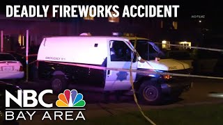 Person killed in fireworks accident in San Francisco