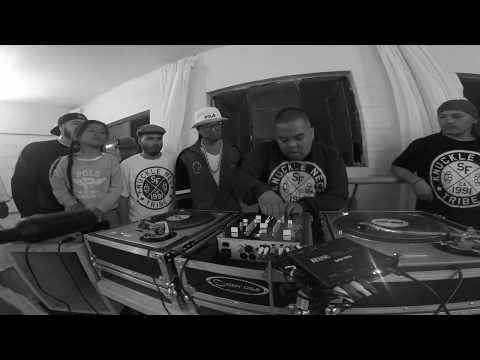 KNUCKLE NECK TRIBE + DJ SHORTKUT (Invisibl Skratch Piklz | Beat Junkies) Live Session 2016