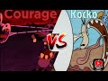 Who Does The Better Screams Courage Or Rocko