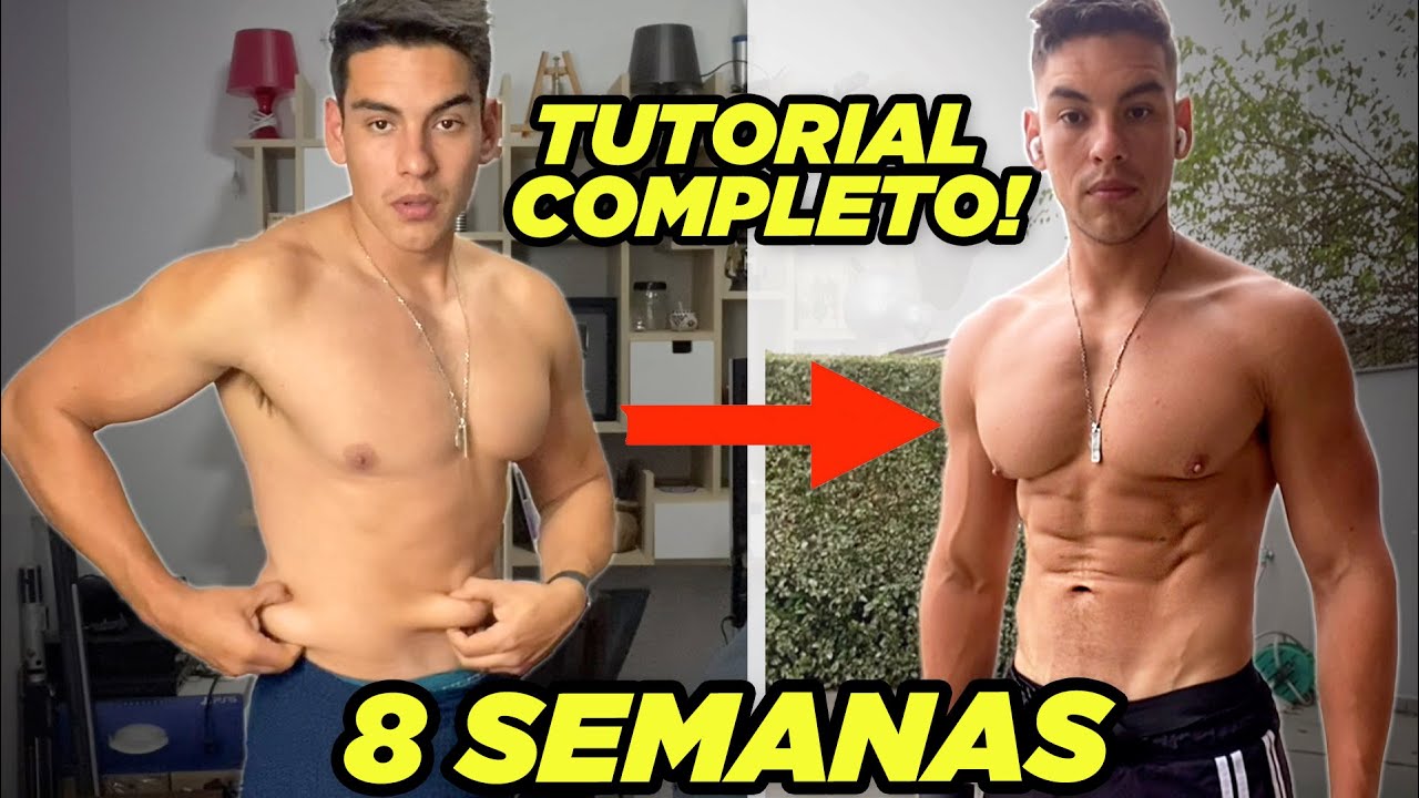COMO FICAR DEFINIDO EM 8 SEMANAS! [passo a passo resumido] *perder barriga da maneira correta!*