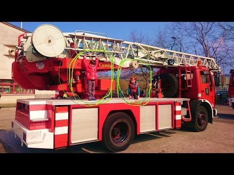 Car wash for children – Fire trucks: Fireman, Fire engine, Fire rescue for kids – Cartoons for kids