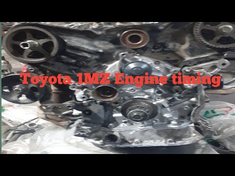 Toyota 1MZ Engine Full Timing