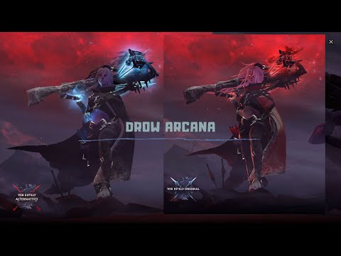 DROW ARCANA - NEW WINTER BATTLE PASS 2021