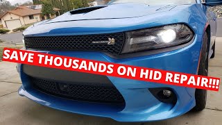 Tech Talk Tuesday: Diagnosing Dodge Charger and Challenger HID Issues