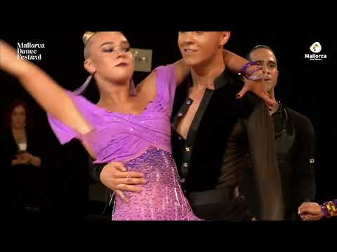 2022 WDSF European Latin  I Redance I Rumba I Calvià, ESP, on 20 November