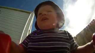 Dex GoPro from tricycle