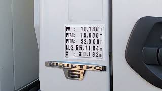 کامیون چادری Mercedes-Benz Antos 1830 DHollandia Laadklep, Loadlift 1.500 kg | تصویر 4 - Autoline