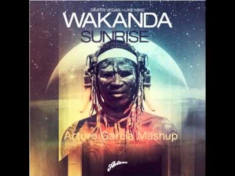 The Aston Shuffle, Tommy Trash, Dimitri Vegas & Like Mike - Wakanda Sunrise (Arturo García Mashup)