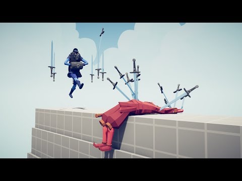 SWORDCASTER vs EVERY UNIT - Totally Accurate Battle Simulator TABS