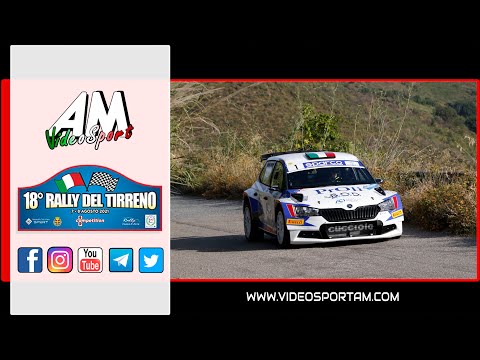 Profeta Raccuia PSG 18° Rally Del Tirreno 2021 HD