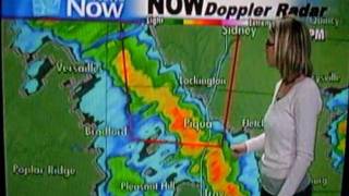 preview picture of video 'tornado Warning for shelby county ohio'