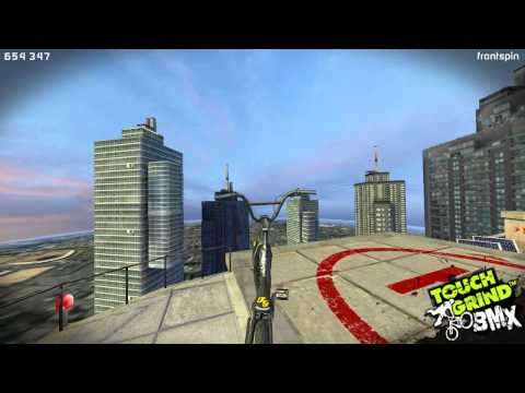 How to beat illusions Lab record Touchgrind BMX - Touchgrind BMX