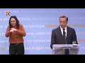 Brabant Nieuws - Brabant Nieuws Persconferentie kabinet