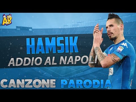 Canzone Hamsik addio al Napoli - (Parodia) Måneskin - Torna a casa