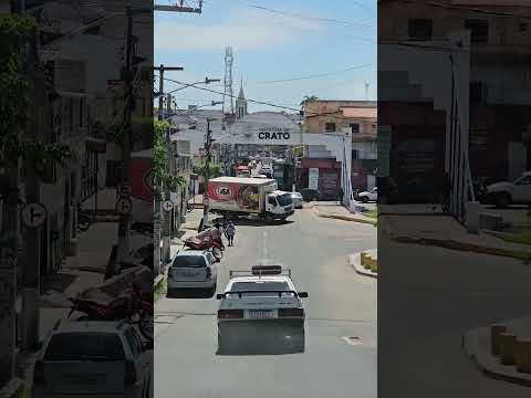 Pelas ruas de Crato-CE