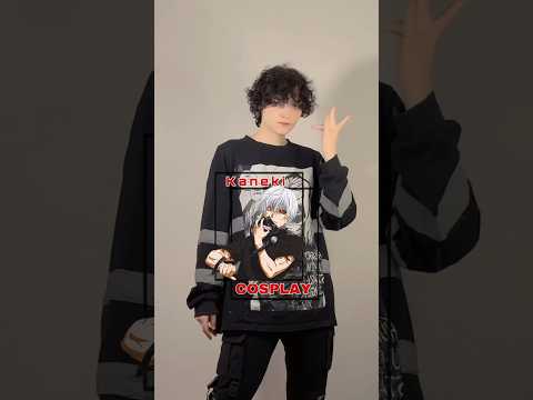 Kaneki Cosplay - Tokyo Ghoul #anime #cosplay #tokyoghoul #kaneki #kanekicosplay