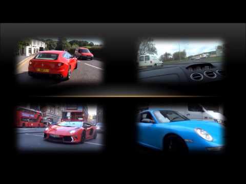 EXCLUSIVE Nimrod Avanti Rosso driving on the road!!