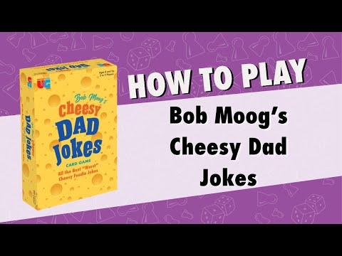 How to Play Cheesy Dad Jokes From University Games