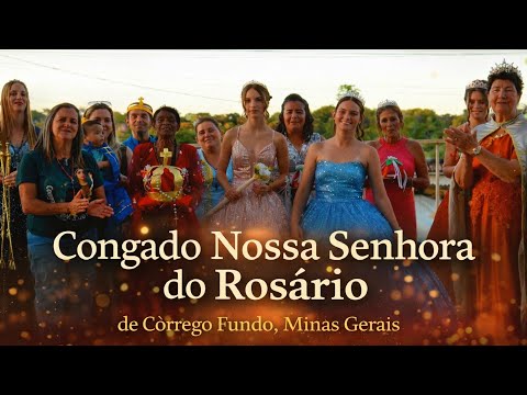 Congado De Nossa Senhora Do Rosário - Córrego Fundo, Minas Gerais 