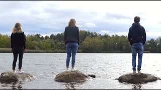 Barfuß übers Wasser - Bauchgefühl